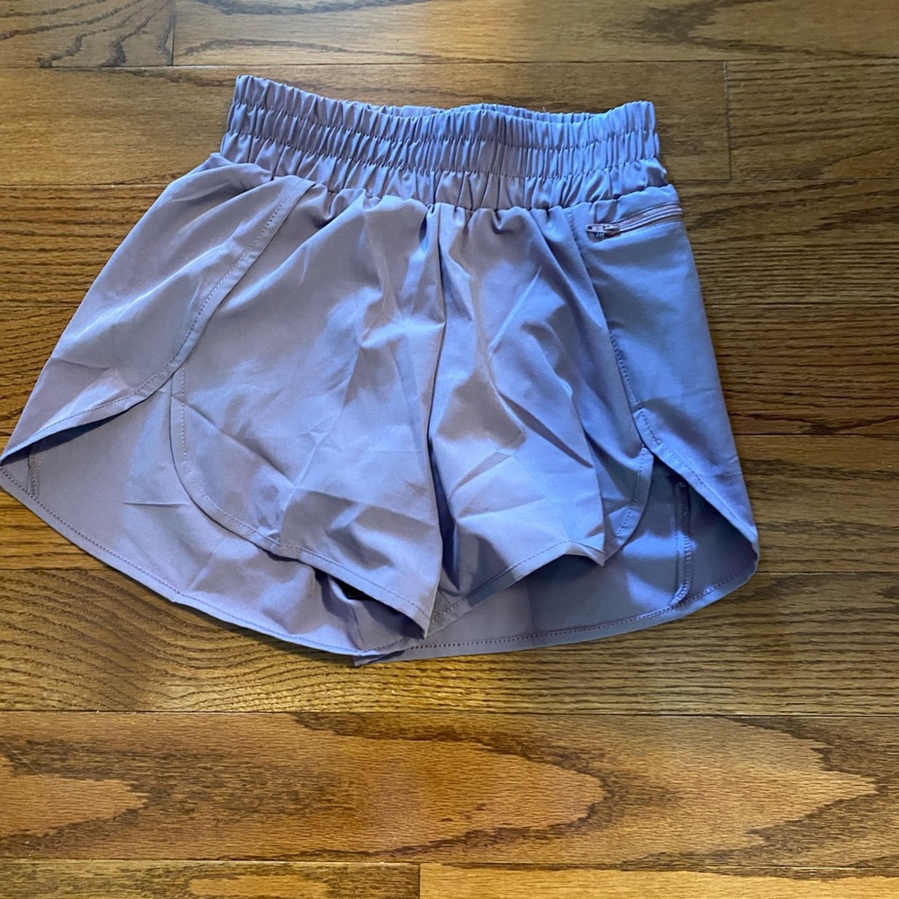 LaLaLa women’s quick dry gym shorts